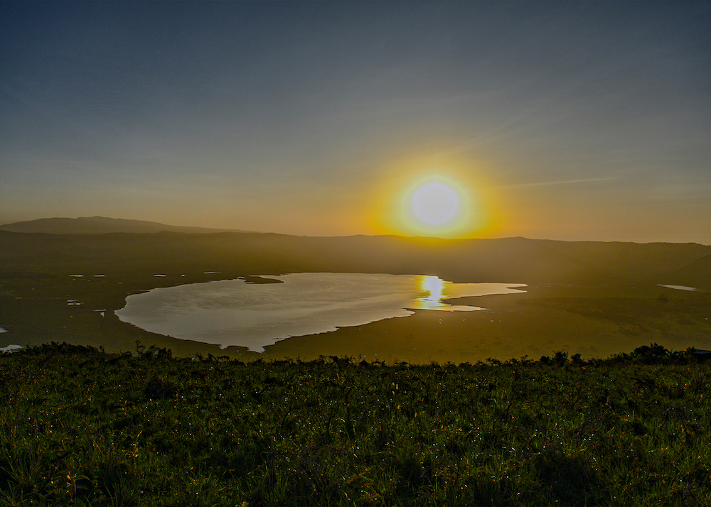 Ngorongoro, Crater