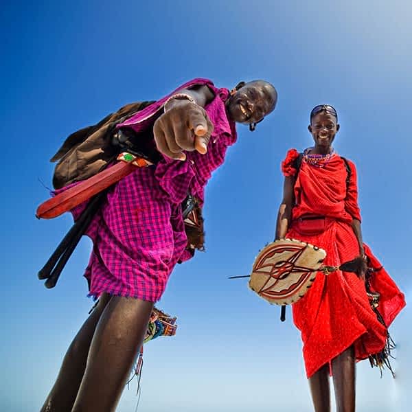 Maasai culture experience