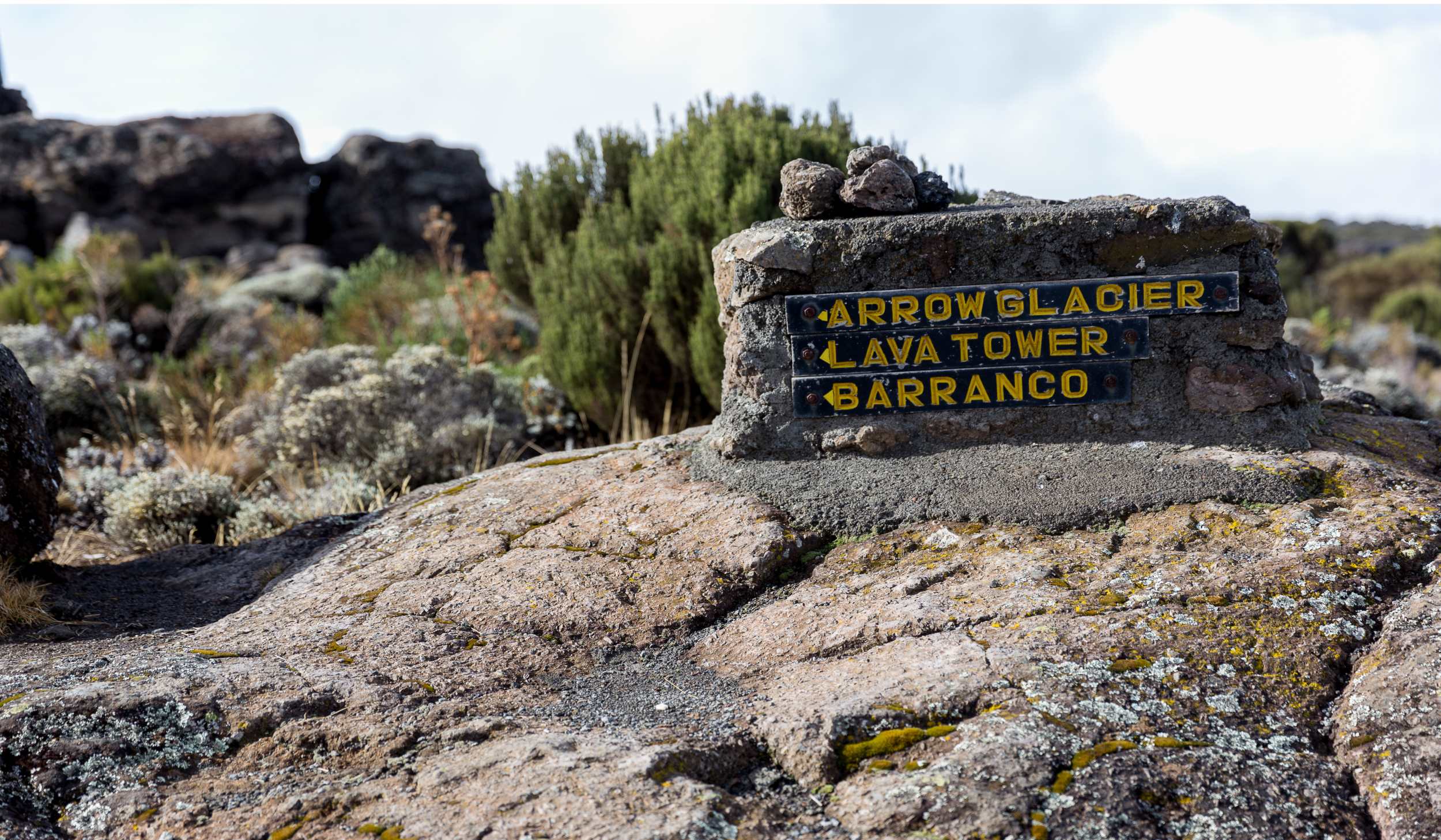 Day 4: Shira Camp – Lava Tower – Barranco Camp (Approx. 7–8 hours, 3,840m → 3,950m)